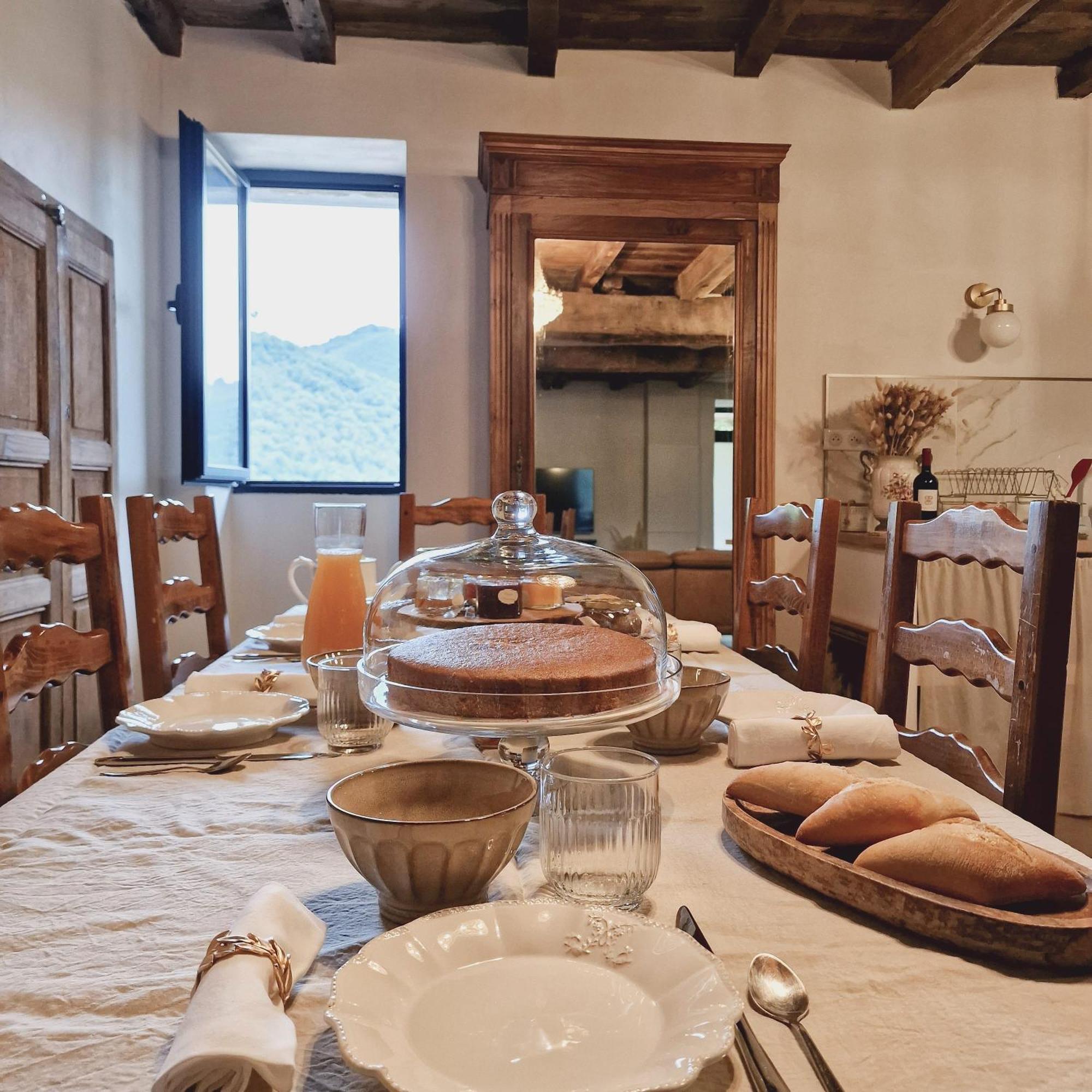 Bed and Breakfast Casa Nanuccia Bastelica Exteriér fotografie
