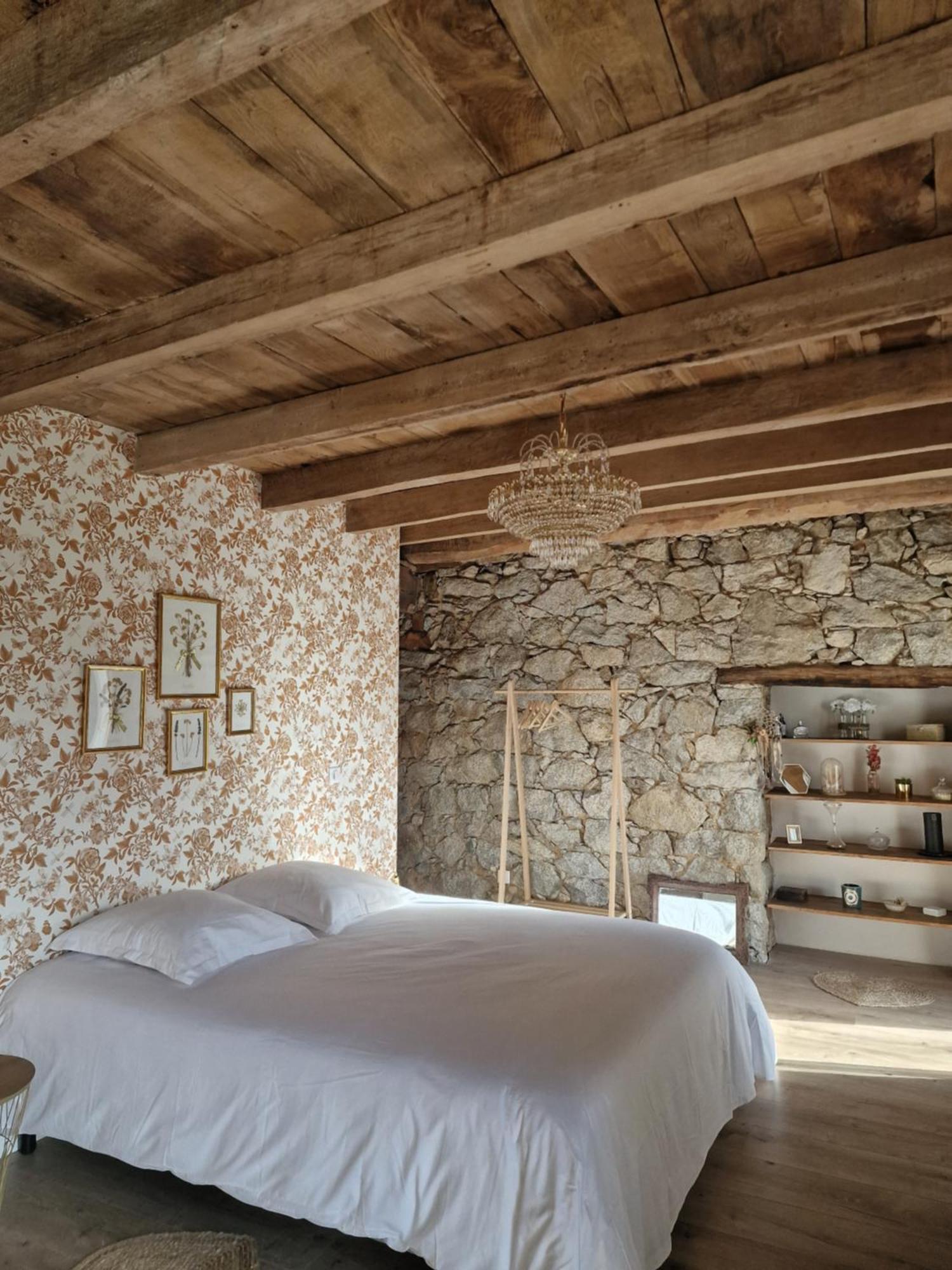 Bed and Breakfast Casa Nanuccia Bastelica Pokoj fotografie